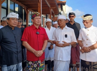 Pemkab Klungkung Gandeng China Railway Garap Jalan Lingkar Nusa Penida