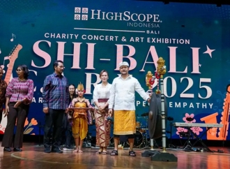 HighScope Bali Gelar Charity Concert, Wabup Badung Dorong Pendidikan Berbasis Empati dan Kepedulian Sosial
