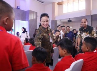 Agustina Wilujeng Tegaskan Tidak Boleh Ada Lagi Anak Putus Sekolah di Semarang