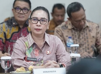 Vanda Sarundajang Harap Pemda Perkuat Data Valid Titik Pelayanan Gizi, Utamanya di Wilayah Terpencil. 