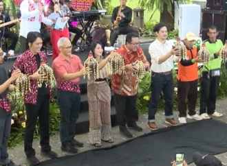 Launching Festival Desa Ke-5 BKN PDI Perjuangan Dimeriahkan Once dan Host Denny Cagur