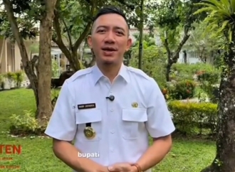 Bupati Hasbi Jayabaya Terima Penghargaan Atas Sinergitas Pembangunan Daerah