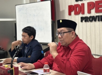 Terima Audiensi Mahasiswa, Yordan Beberkan Fungsi PDI Perjuangan Sebagai Partai Penyeimbang
