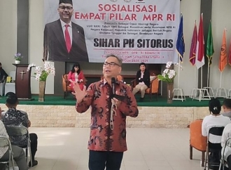 Sihar Sitorus Gandeng IAKN Tarutung Gelar Sosialisasi Empat Pilar