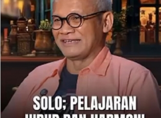 Aria Bima: Kota Solo, Pelajaran Hidup Tentang Harmoni dan Sejarah yang Menyatu dengan Kehidupan