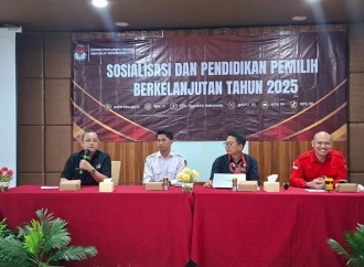 Deddy Sitorus Fasilitasi KPU Gelar Pendidikan Pemilih Berkelanjutan Demi Pemimpin Berkualitas