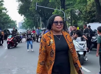 HUT ke-80, Ruth Naomi: Semoga TNI Semakin Profesional, Modern, Selalu Bersama Rakyat