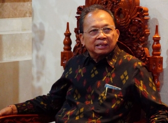 Koster Targetkan Tutupan Hutan Bali Capai 30 Persen