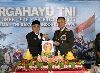 Krisantus Sampaikan Apresiasi dan Harapan Bagi TNI Jadi Pilar Utama Jaga Keutuhan NKRI 