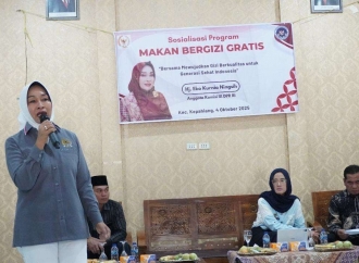 Eko Kurnia Ningsih Ajak Semua Pihak Sukseskan Program MBG