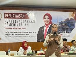 Ineu Purwadewi Tinjau Penyelenggaraan Pemerintahan di Kabupaten Sumedang