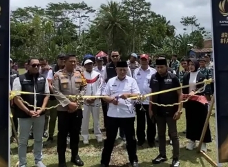 Bupati Sanusi Apresiasi Turnamen Kapolres Cup, Dorong Regenerasi Atlet Muda