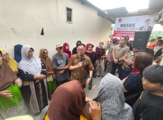 Darmadi Durianto Serap Aspirasi Warga Semanan