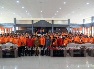 Lasarus Berikan Arah dan Motivasi Kepada Kelompok Masyarakat 'Pencarian dan Pertolongan'
