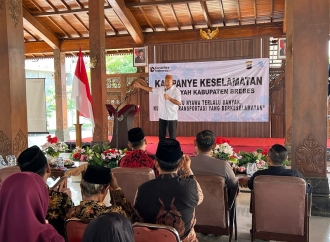 Harris Turino Ingatkan Keselamatan Lalu Lintas Bukan Sekadar Slogan