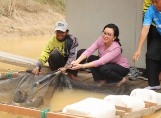 Karolin Serukan Pentingnya Menjaga Kelestarian Sungai Landak