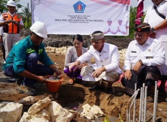 Bupati Satria Tancap Gas Bangun TPST Biaung, Dorong Pengelolaan Sampah Berkelanjutan di Nusa Penida