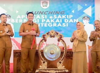 Bupati Hamenang Luncurkan e-SAKIP Dorong Pemerintahan Klaten yang Transparan dan Akuntabel