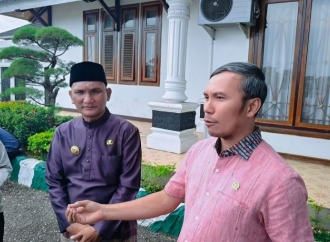 Edi Purwanto Perjuangkan Pembangunan Jalan Dua Jalur Lintas Sumatera Lewat Dana APBN 2026