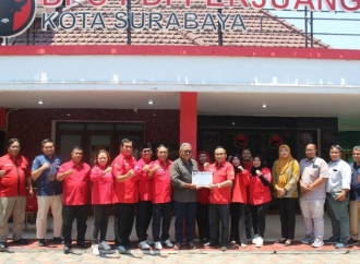 Banteng Kota Surabaya Beri Masukan Ke KPU Terkait Potensi Penambahan Kursi DPRD