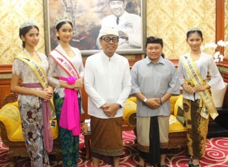 Wawali Arya Wibawa Dukung Finalis Puteri Anak dan Remaja Asal Denpasar