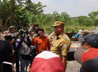 Tri Adhianto Tegaskan Penertiban Bangunan Liar untuk Bekasi Lebih Tertata