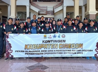 Bupati Imron Dorong Semangat Juang Atlet Cirebon di Porsenitas 2025