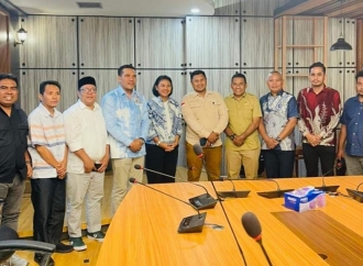 Irine Yusiana Tinjau Sejumlah Proyek Pembangunan yang Dibiayai APBN di Kabupaten Halmahera Barat