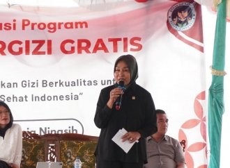 Eko Kurnia Ningsih Tegaskan Program MBG Jadi Momen RI Menuju Lebih Sehat & Sejahtera