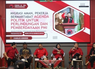 Marinus Gea Minta Digitalisasi Pelayanan PMI Dipercepat: “Jangan Setengah Digital, Setengah Manual”