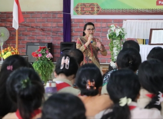 Karolin Ajak Semua Pihak Berkolaborasi Cegah Pernikahan Dini