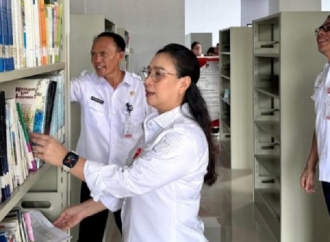 Vanda Sarundajang Tekankan Pentingnya Modernisasi dan Digitalisasi Layanan Perpustakaan