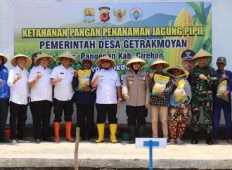 Imron Dorong Sinergi Pemerintah dan Polri Perkuat Ketahanan Pangan di Cirebon