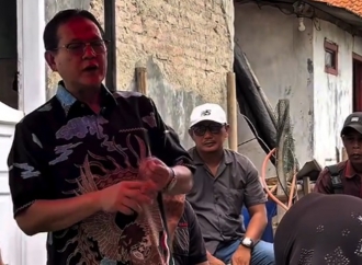Prof. Rokhmin Dahuri Serap Aspirasi Pelaku UMKM Kerupuk Rajungan di Desa Gebang Udik