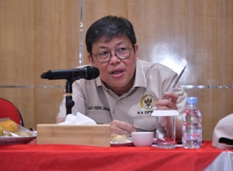 Alex Indra Lukman Dorong Penyaluran Pupuk Bersubsidi Tepat Sasaran dan Berdasarkan Area Tanam Nyata