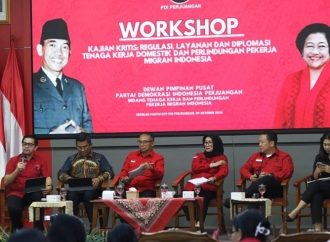 Marinus Gea: PDI Perjuangan Konsisten Kawal Perlindungan Pekerja Migran Sebagai Wujud Keadilan Sosial
