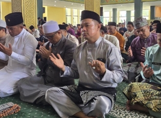 Bupati Zukri Gelar Zikir dan Doa Bersama Sambut HUT Pelalawan ke-26