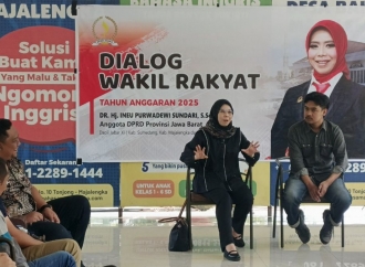 Ineu Gelar Dialog Bersama Generasi Muda di Majalengka