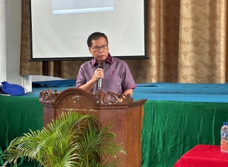 Sofyan Tan Tegaskan Nantinya Guru-guru Swata Tak Perlu Khawatirkan Tentang Kesejahteraan