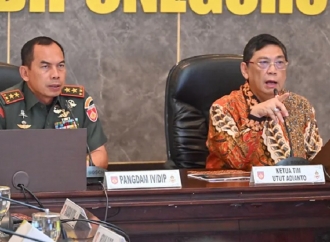 Utut: Perpanjangan Masa Pensiun Bagi Perwira Tinggi TNI Bintang Empat Maksimal Dua Kali