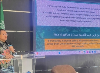 Rokhmin Dahuri: Hutan Adalah Nafas Kehidupan Bangsa dan Umat Manusia Se-Dunia