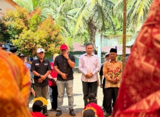 Edi Purwanto Catat Sejarah, Legislator Pertama Bermalam di Desa Batu Empang, Hulu Jambi