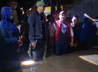 Jusup Ginting Suka Turun Langsung ke Lokasi Banjir, Sekaligus Beri Bantuan 