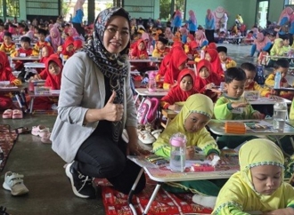 Rita Haryati Dorong Pendidikan Kreatif Sejak Dini Lewat Lomba Mewarnai