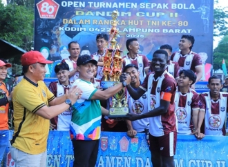 Parosil Mabsus Apresiasi Sinergi TNI dan Rakyat Lewat Turnamen Dandim Cup 2025