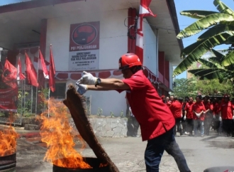 Baguna Kota Surabaya Perkuat Mitigasi Becana Melalui Pelatihan Penanggulangan Kebakaran