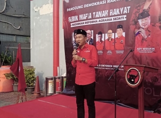 Banteng Jakarta Timur Gelar Panggung Demokrasi Rakyat