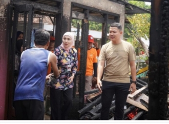 Cegah Kebakaran Rumah, Bupati Kendal Ingatkan Warga Waspadai Instalasi Listrik