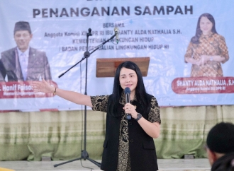 Dorong Kesadaran Publik Tangani Krisis Sampah, Shanty Alda Nathalia: Jangan Anggap Sepele, Ini Soal Masa Depan Bumi Kita