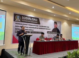 Yordan Gelar Sosialisasi,Dorong Penguatan Toleransi dan Solidaritas Sesuai Nilai Pancasila
